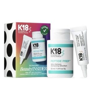 Peptide Prep Detox Shampoo and Mask Set